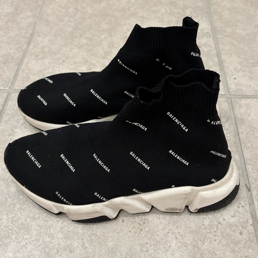Balenciaga speed knit sneakers